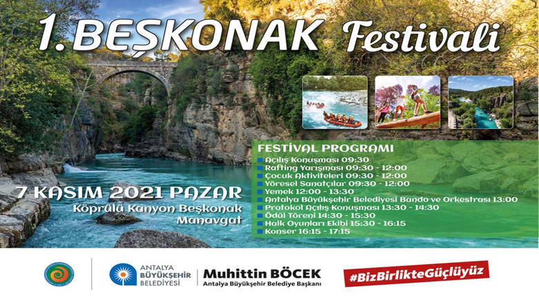 1.BEŞKONAK FESTİVALİ