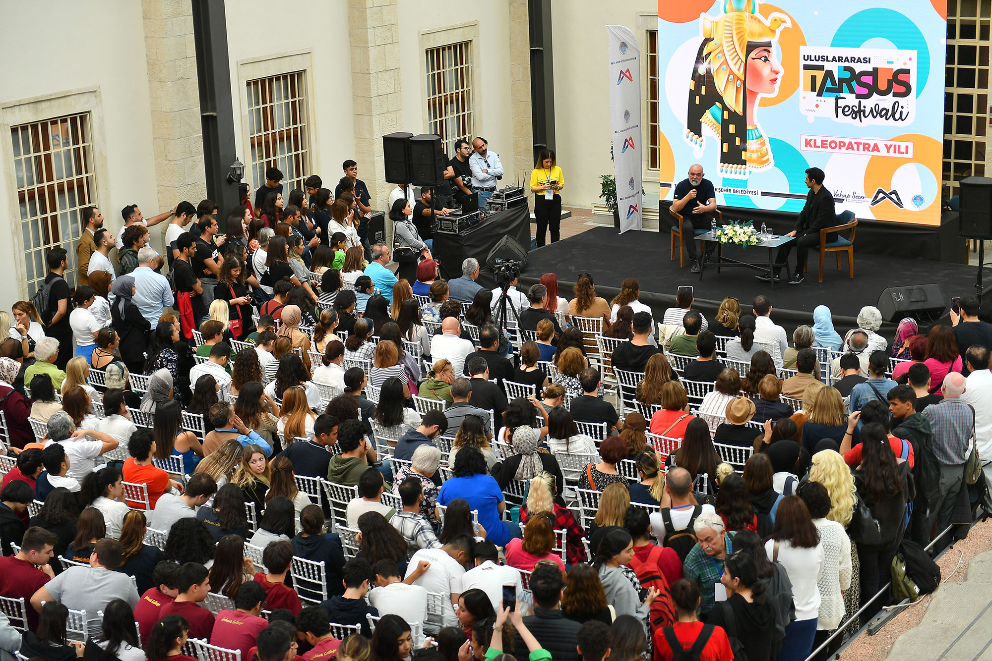 1.Uluslararası Tarsus Festivali Dolu Dolu Başladı