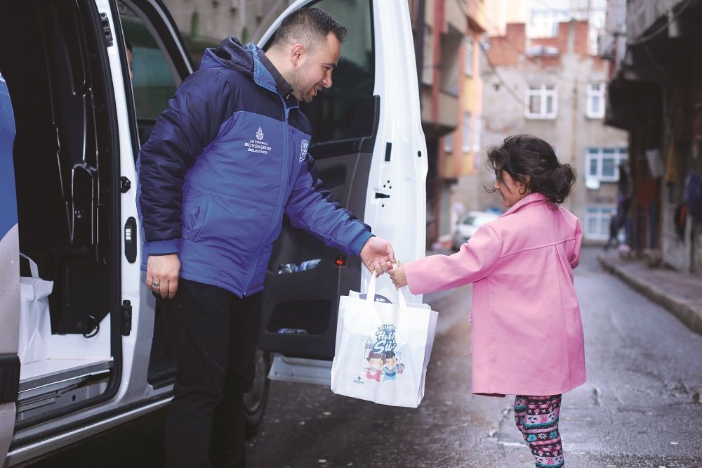 257 Bin Çocuğa 24 Milyon Litre Ücretsiz Halk Süt Ulaştırdık