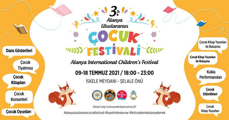 3. ALANYA ULUSLARASI ÇOCUK FESTİVALİ