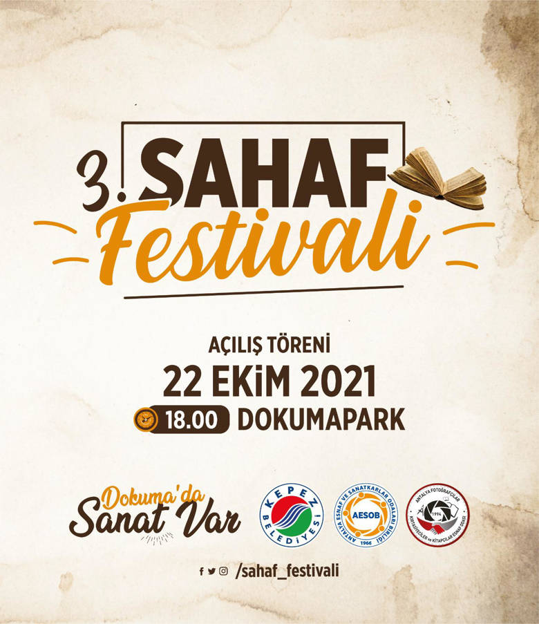 3. SAHAF FESTİVALİ