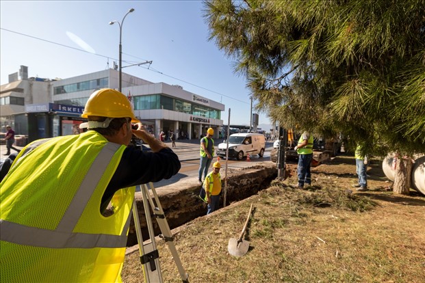 300 kilometre yağmursuyu hattı ile altyapıda rekor 13 Aralık 2023 Çarşamba