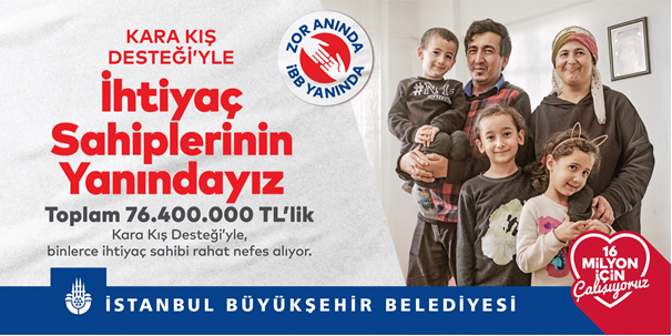 76.400 AİLEYE DESTEK