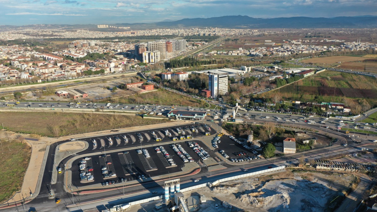 Acemler Aktarma Merkezi ve Otopark