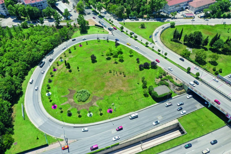 Acemler Çevre Yolu Bağlantısı Şerit İlavesi