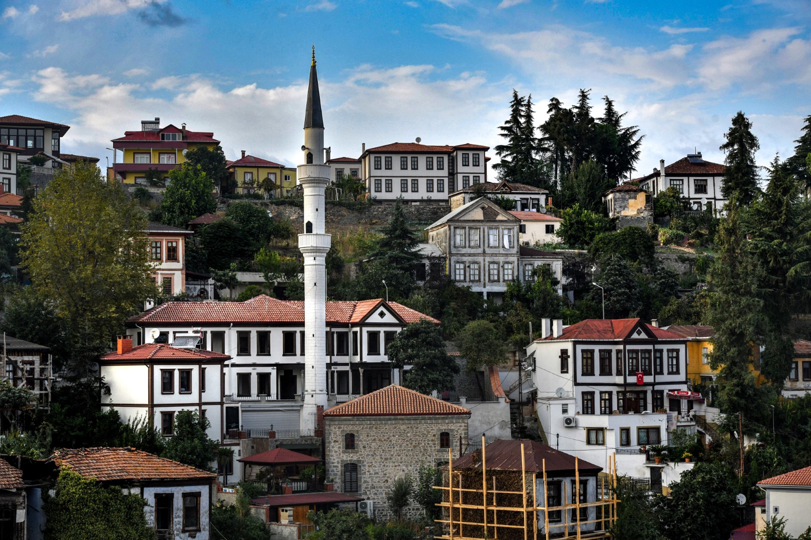 Akçaabat Ortamahalle Konuk Evi Restorasyonu