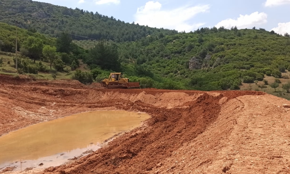 AKHİSAR TAŞÇILAR’IN YENİ HİS GÖLETİ HİZMETE ALINDI