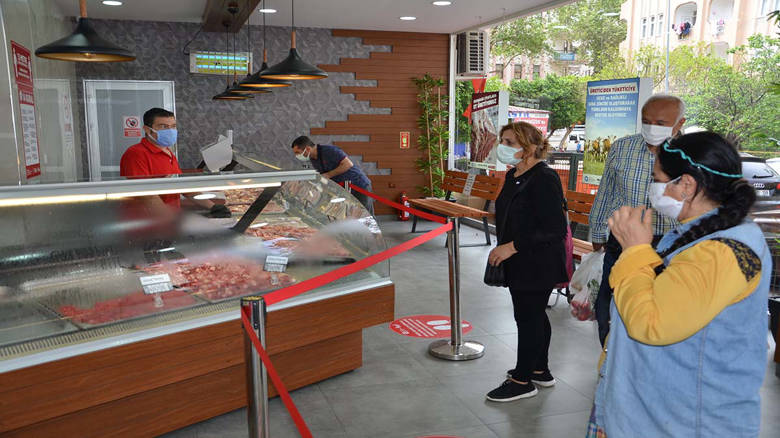 Alanya Halk Et Satış Mağazası’nda 1 yılda 63 bin kg et ürünü satıldı