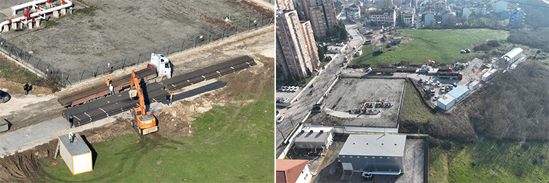 Alikahya Stadyum Tramvayında çalışma başladı