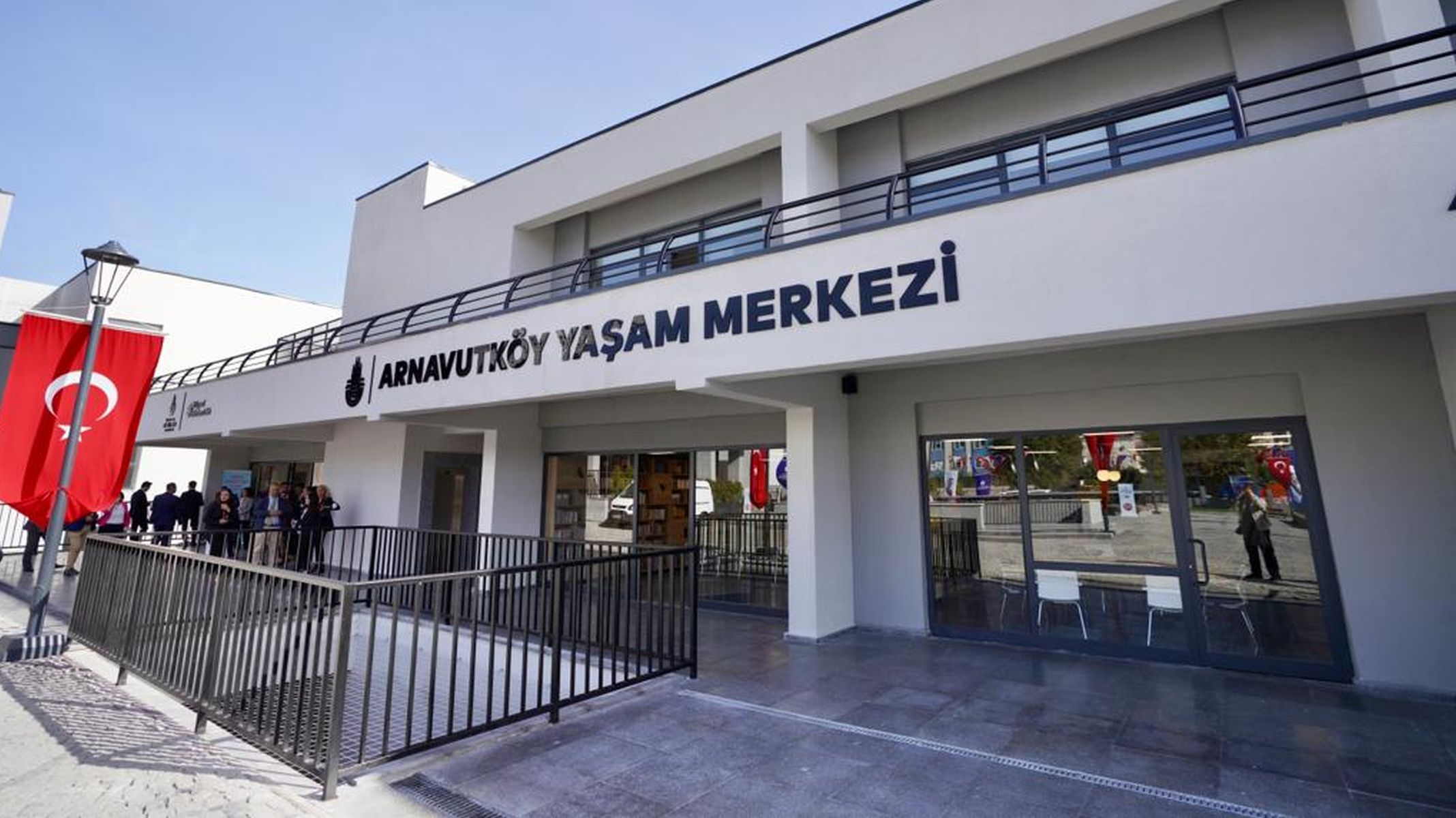 Arnavutköy Boğazköy Spor Tesisi Açılışını Yaptık!