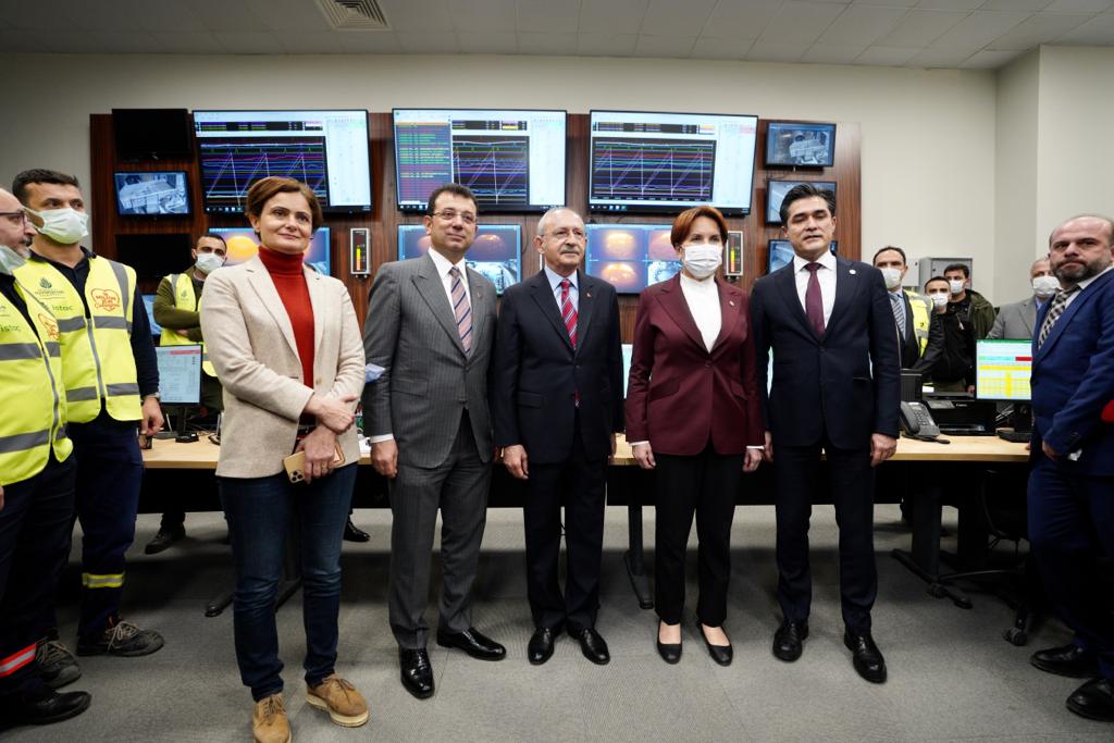 AVRUPA’NIN EN BÜYÜK ‘ATIK YAKMA VE ENERJİ ÜRETİM TESİSİ’Nİ KILIÇDAROĞLU, AKŞENER VE İMAMOĞLU AÇTI