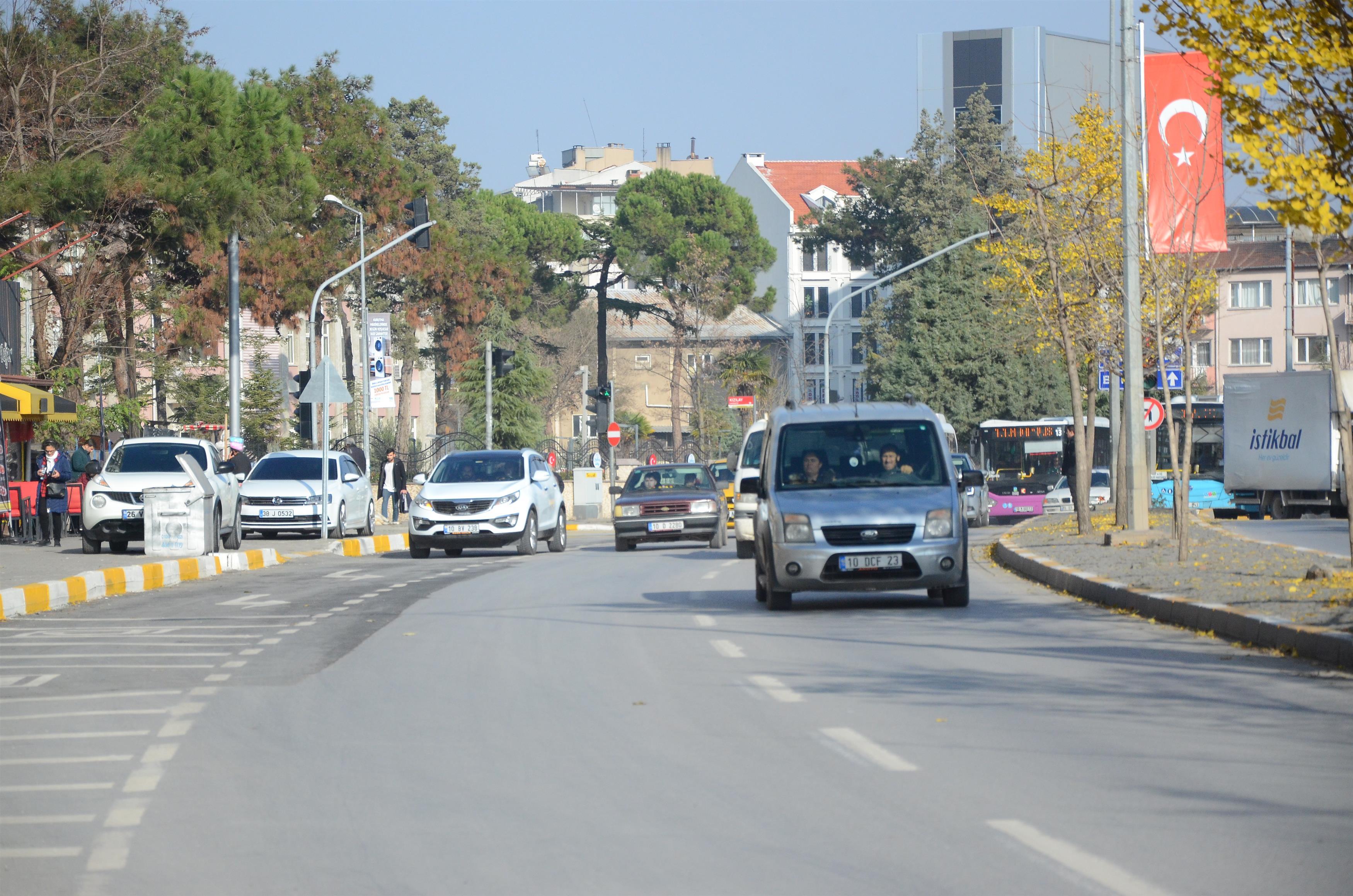 Balıkesir'de Yüzde 53 Trafik Rahatladı