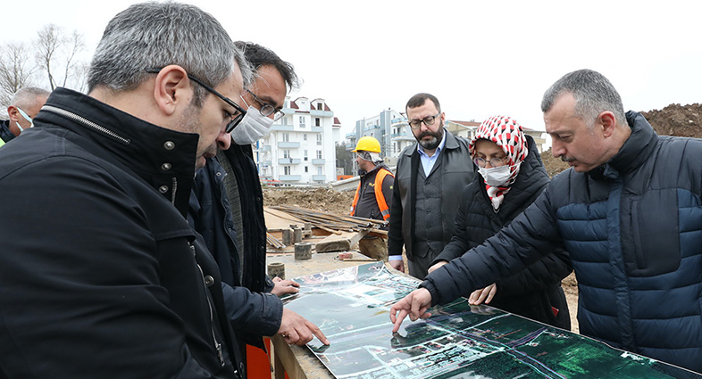 Başkan Büyükakın: Stadımıza ulaşım kolaylaşacak