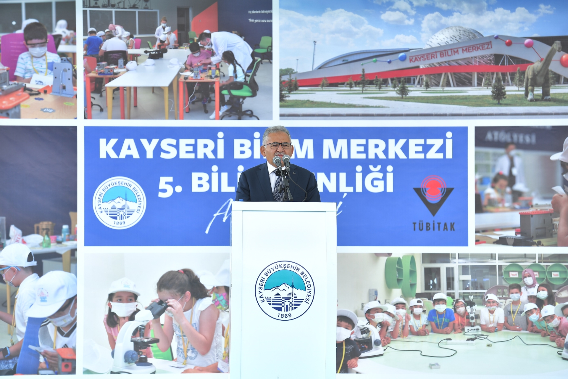 Başkan Büyükkılıç, 5. Bilim Şenliği Açılışına Katıldı