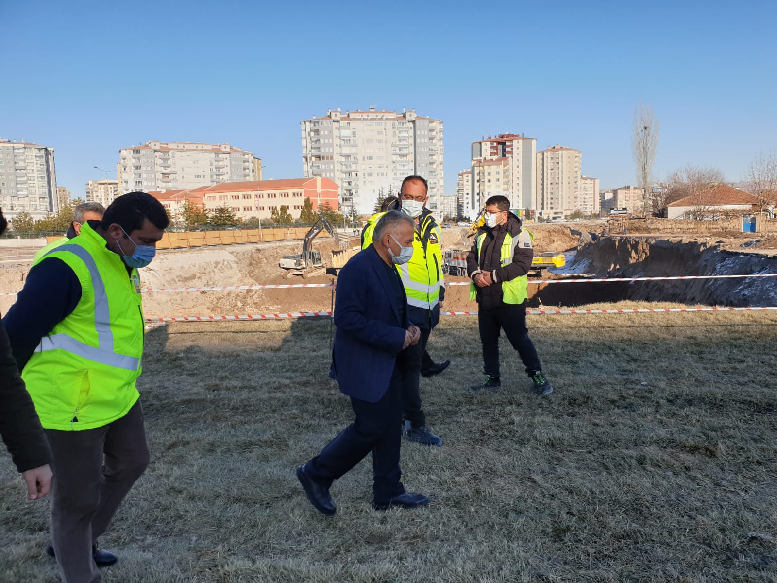 Başkan Büyükkılıç’ın Pazar Mesaisi