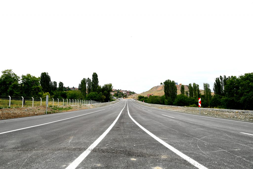 BAŞKAN GÜRKAN, KUZEY KUŞAK YOLUNDA İNCELEMELERDE BULUNDU