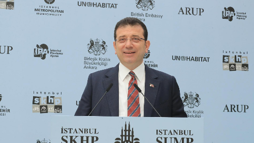 BAŞKAN İMAMOĞLU ‘İSTANBUL SÜRDÜRÜLEBİLİR KENTSEL HAREKETLİLİK PLANI’NI AÇIKLADI