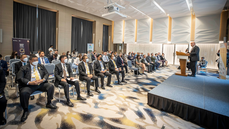 Başkan Soyer İzmir’in EXPO 2026 hazırlıklarını Dubai’de anlattı