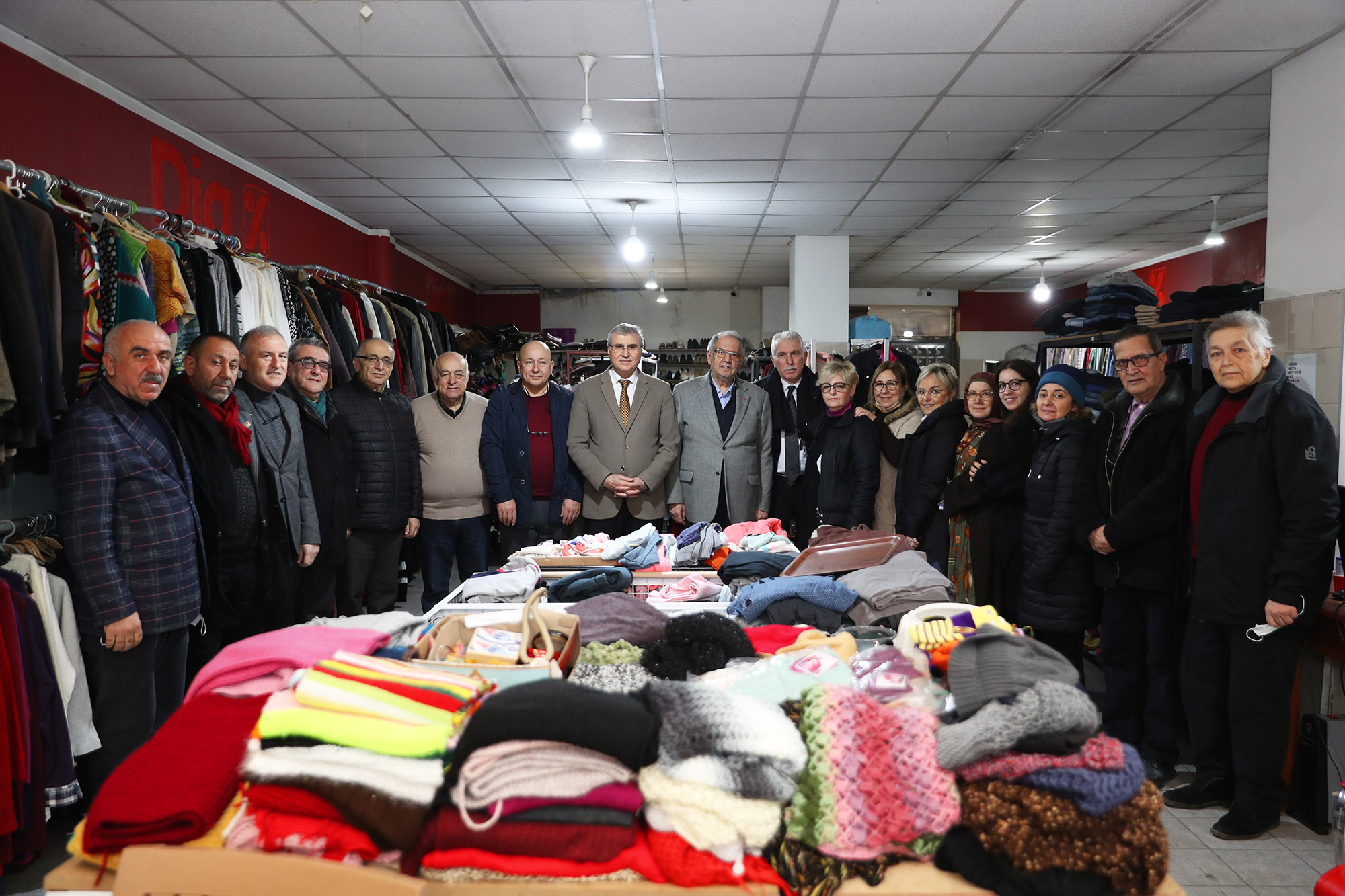 Başkan Yüce: "Onların duasında bu kentin geleceği var"