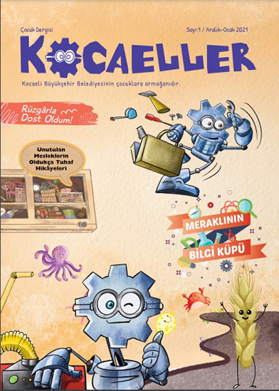 Bilgievleri çocuklarının artık yeni bir dergisi var: Kocaeller