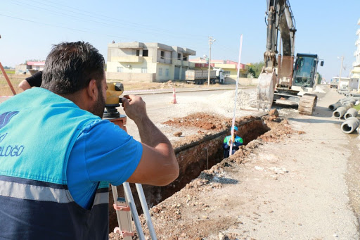 Birecik ve Suruç’ta Kanalizasyon Hattı