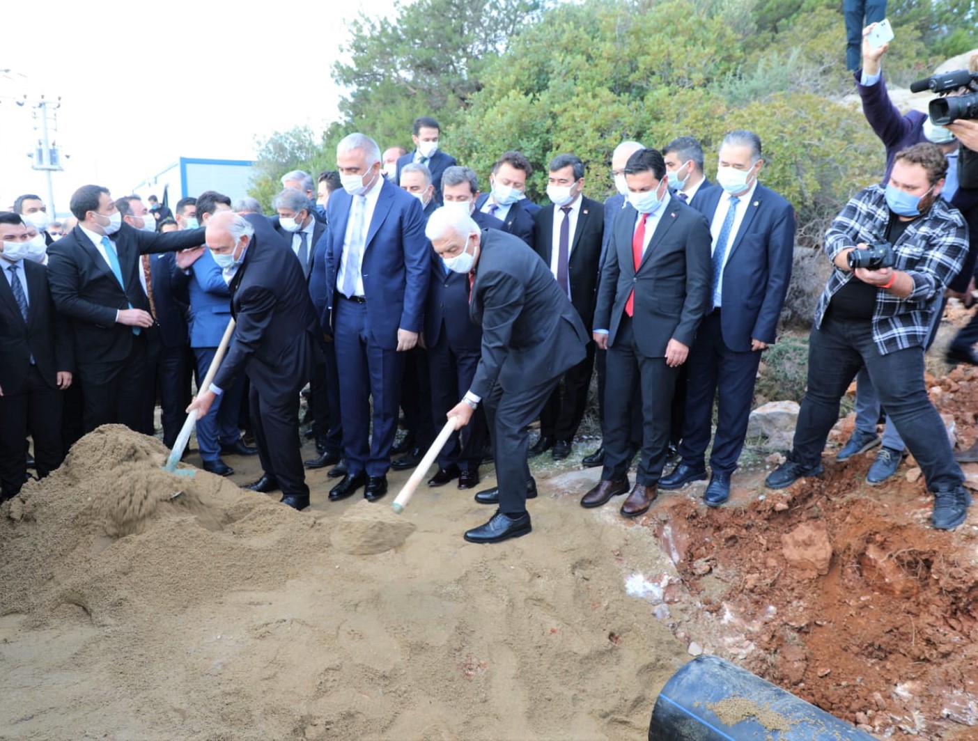 Bodrum’a Bakanlık-Büyükşehir İşbirliği İle Bir Altyapı Yatırımı Daha