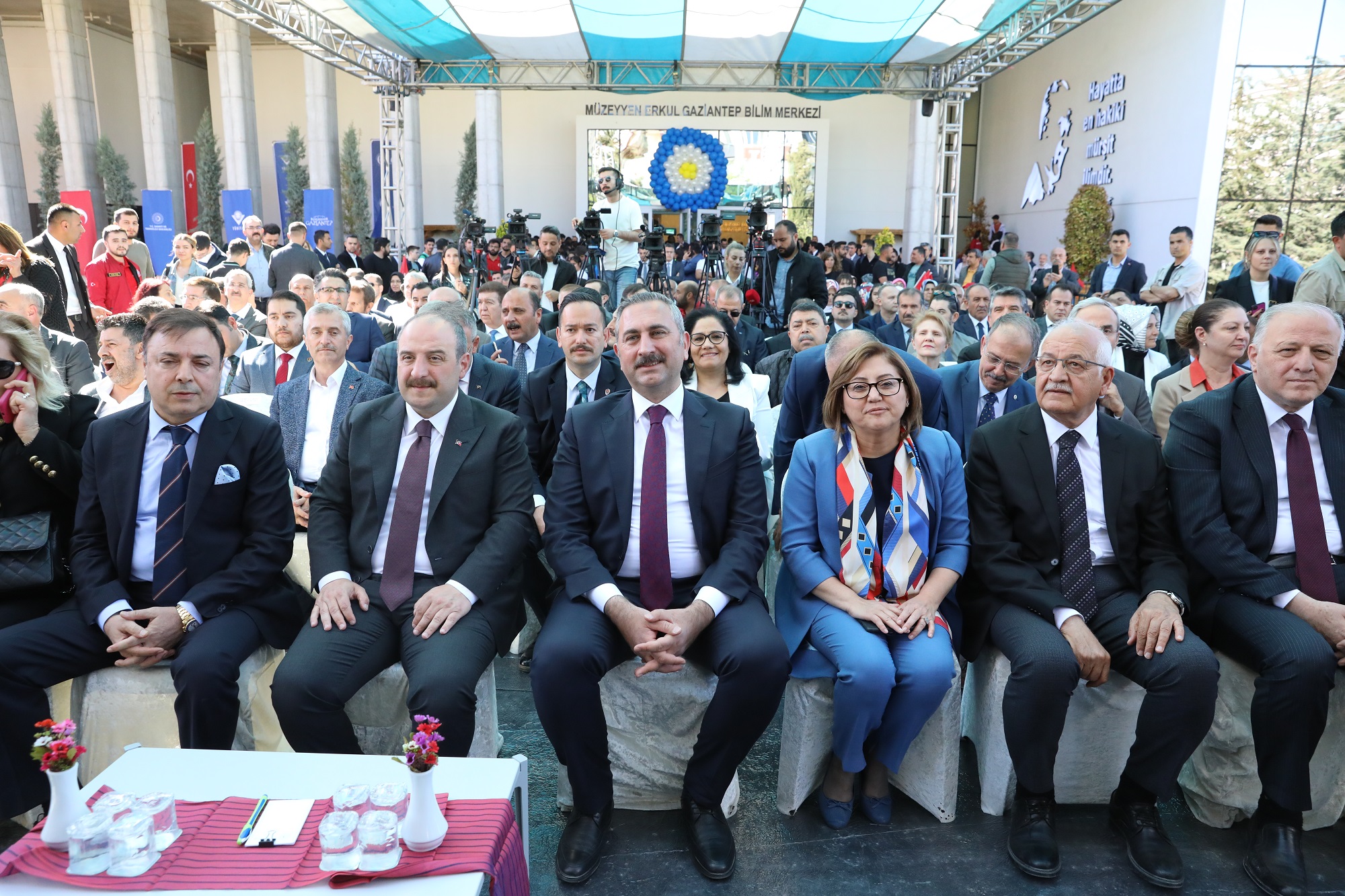 BÖLGENİN EN BÜYÜK BİLİM MERKEZİNİN RESMİ AÇILIŞI YAPILDI