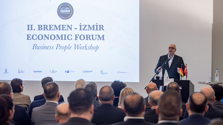 Bremen ve İzmir temiz enerji ve tarımda işbirliği yapacak