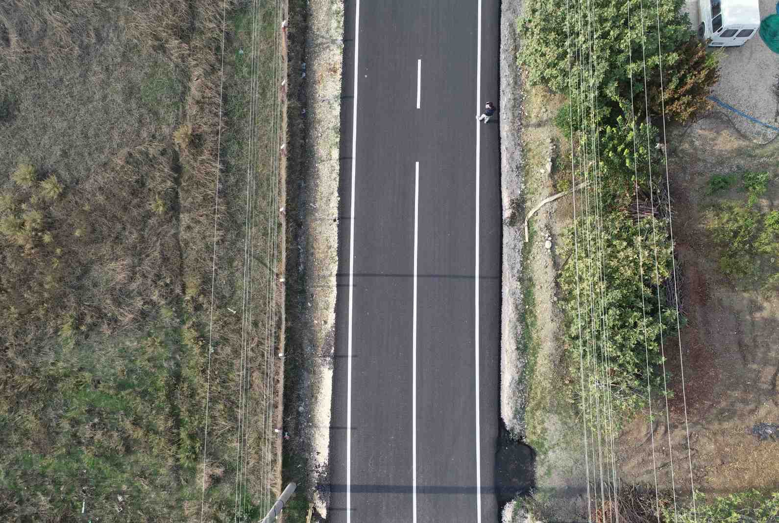 BÜYÜKDALYAN MAHALLESİ ASFALTLANDI