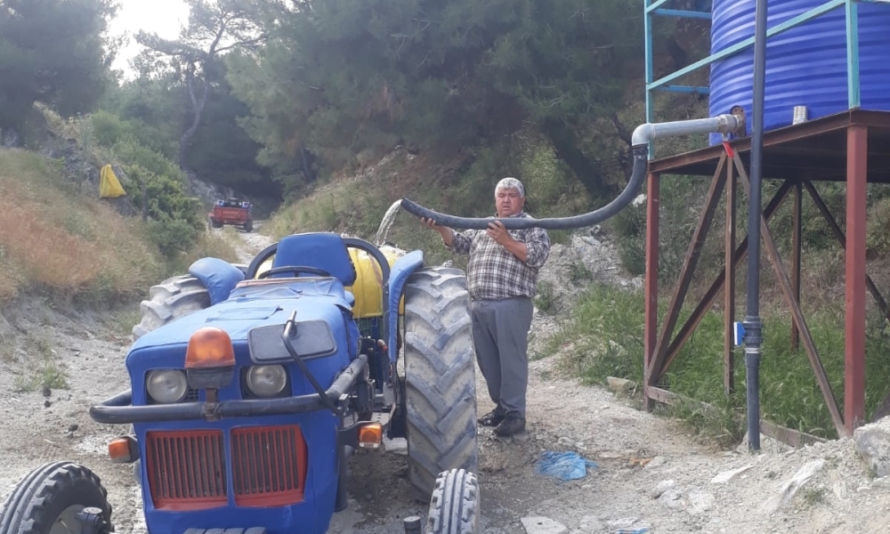 BÜYÜKŞEHİR, ALİFAKI’YA TARAL DOLDURMA TESİSİ KAZANDIRDI