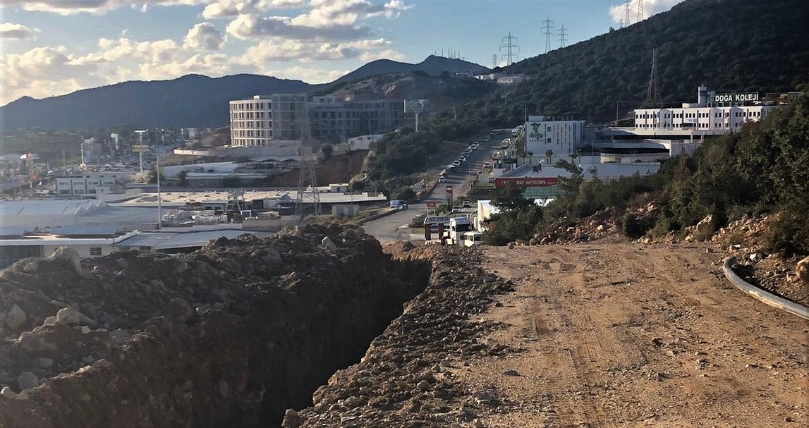 Büyükşehir, Bodrum Devlet Hastanesi’nin altyapısını tamamladı