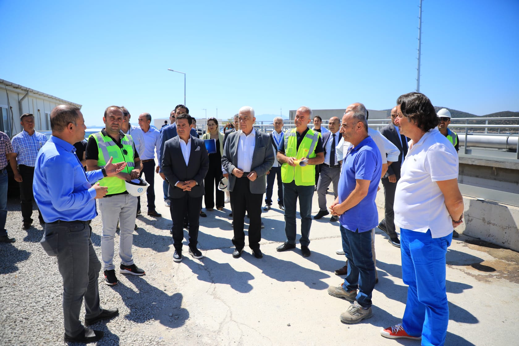 Büyükşehir Bodrum’un altyapısını dev projelerle güçlendiriyor