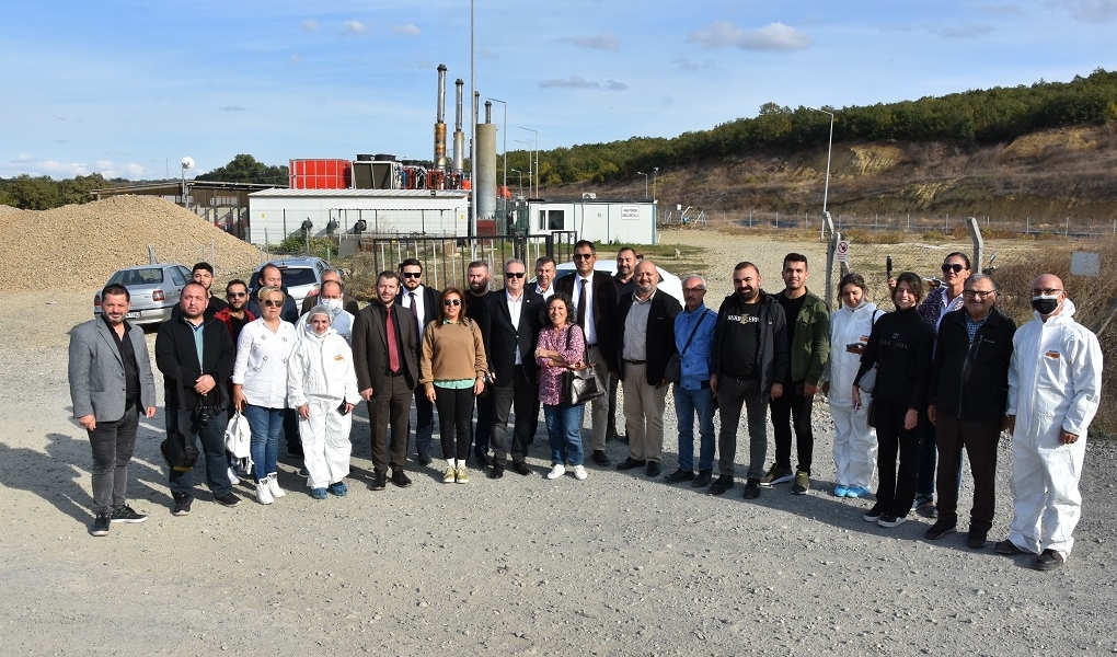 BÜYÜKŞEHİR, ÇEVREYE DUYARLI ENTEGRE KATI ATIK TESİSLERİNDE ÇÖPTEN ELEKTRİK ÜRETİYOR