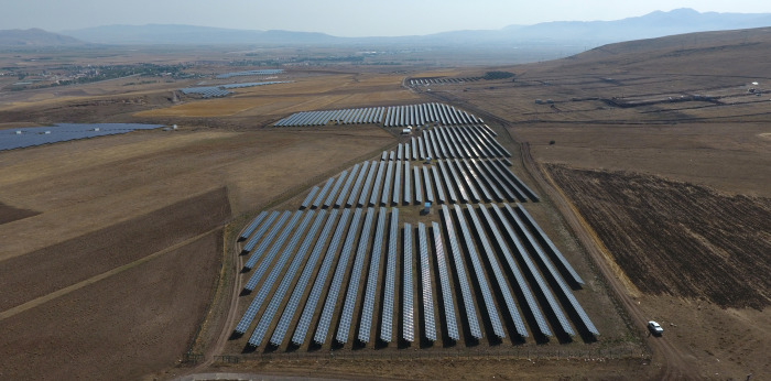 Büyükşehir Güneş Enerji Sistemi Projesi