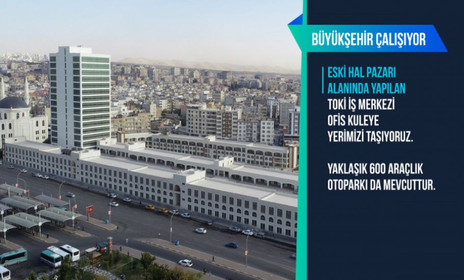 Büyükşehir Hizmet Binası