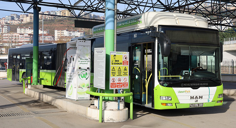 Büyükşehir otobüsleri 1 yılda 29 milyon TL tasarruf sağladı