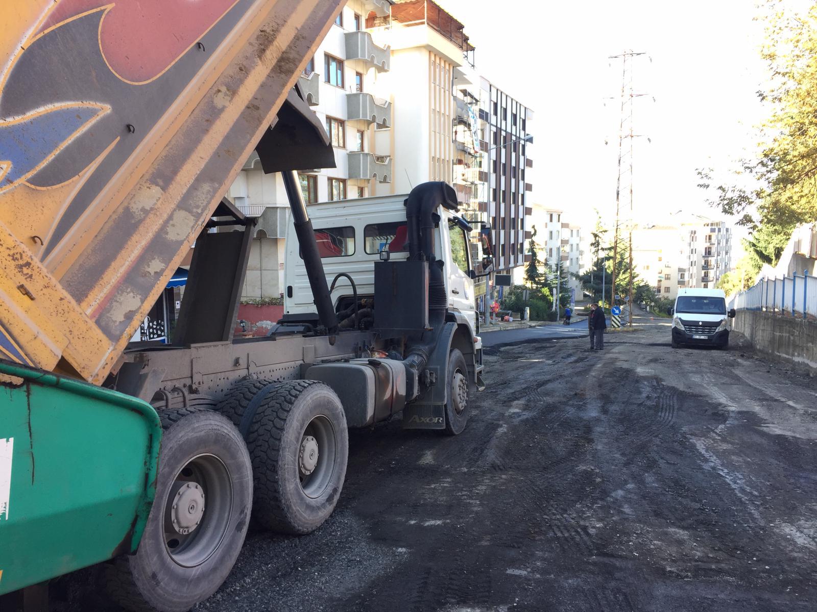 BÜYÜKŞEHİR YAĞMUR SUYU VE KANALİZASYON SORUNUNU ORTADAN KALDIRDI