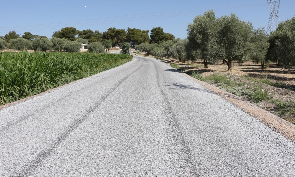 BÜYÜKŞEHİR YOL YAPIM EKİPLERİNDEN REKOR ÜSTÜNE REKOR