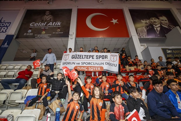 Büyükşehir’den amatör spor kulüplerine destek