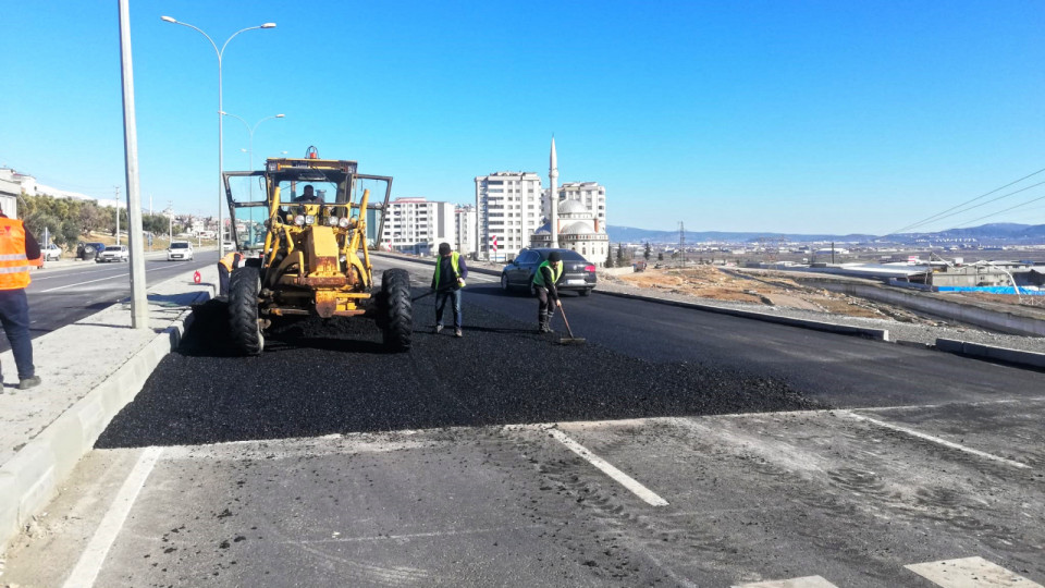 Büyükşehir’den Arterlerde Bakım Onarım Atağı