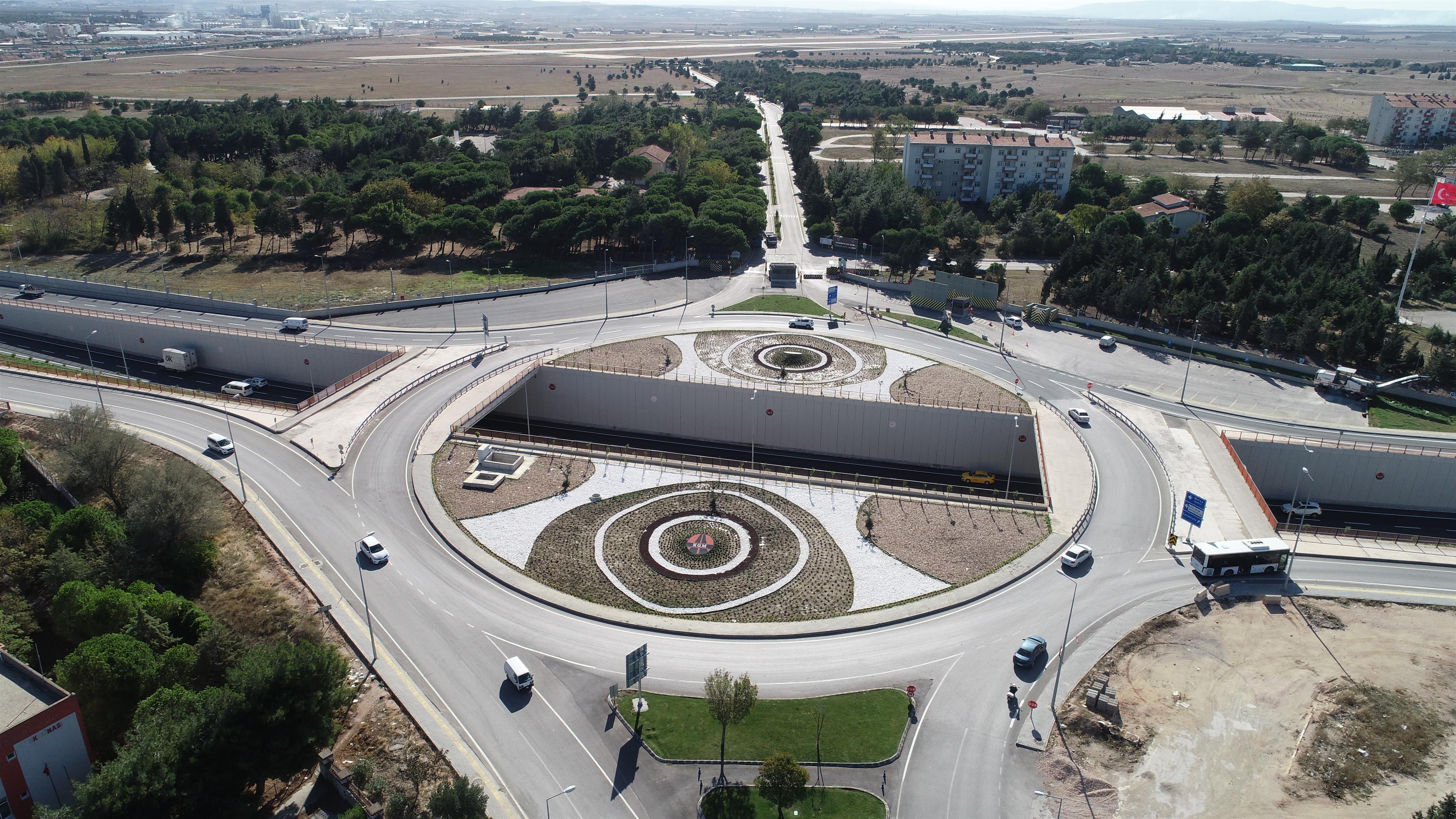 Büyükşehir’den Bandırma’ya Dev Katlı Kavşaklar