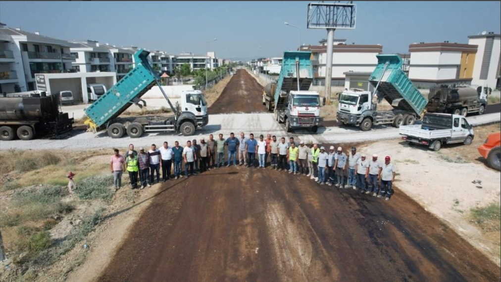 Büyükşehirden Karaali’ye hummalı çalışma! Üstyapı çalışmalarında son durum ne?