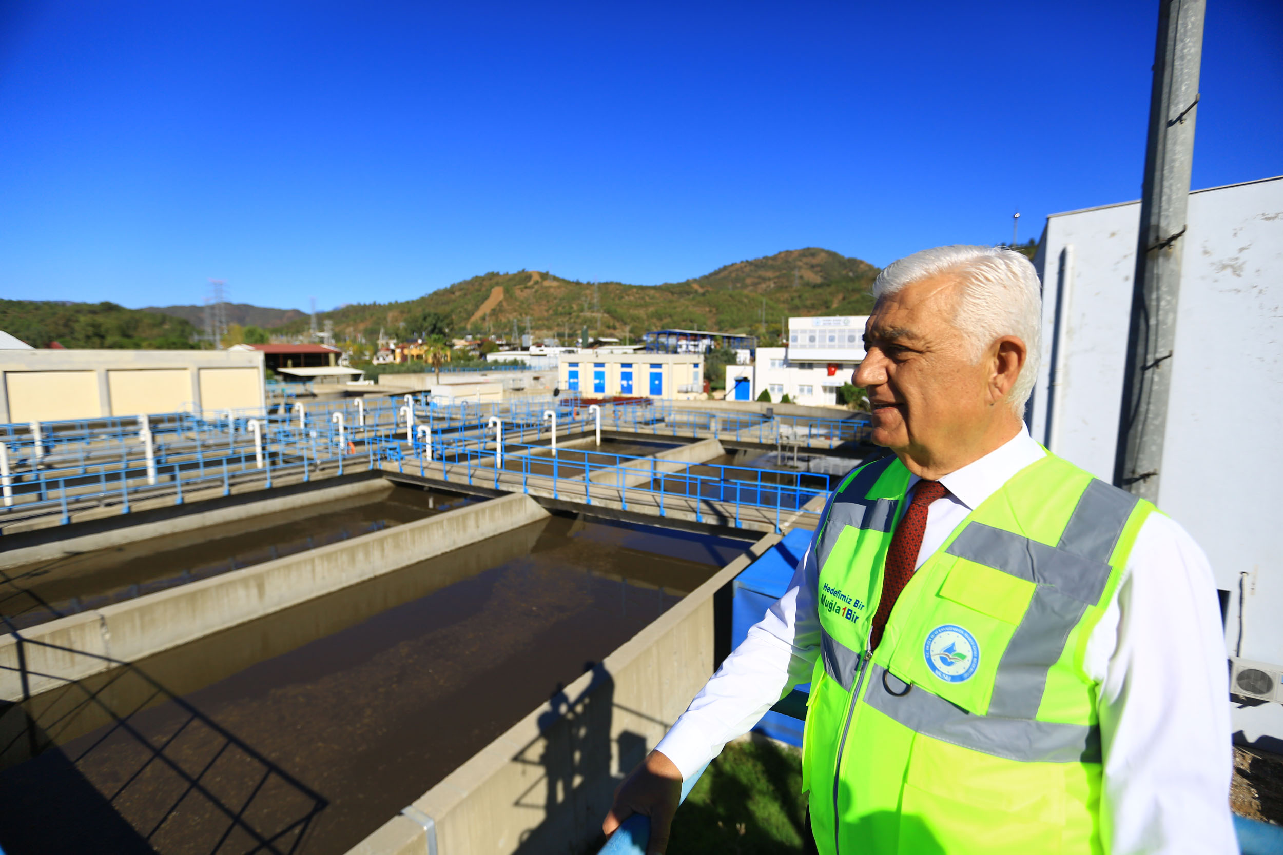 Büyükşehir’den, Milas’a Dev Altyapı Yatırımı