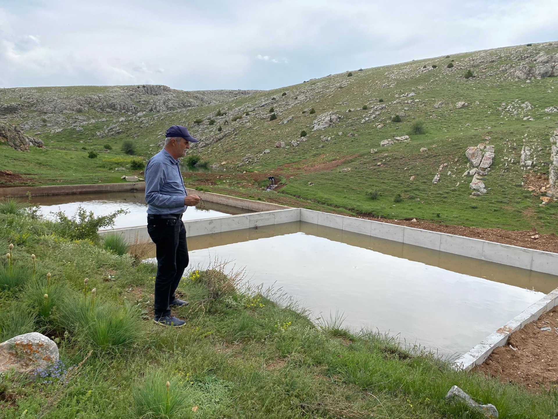 Büyükşehir’den Pınarbaşı’da Tarımsal Sulama Atağı