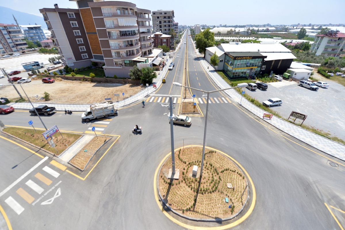 Büyükşehir’in Dokunuşları Anamur’un Çehresini Değiştiriyor