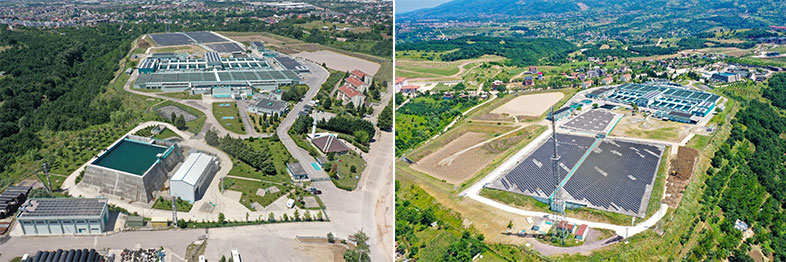 Büyükşehir’in yatırımları altyapıya