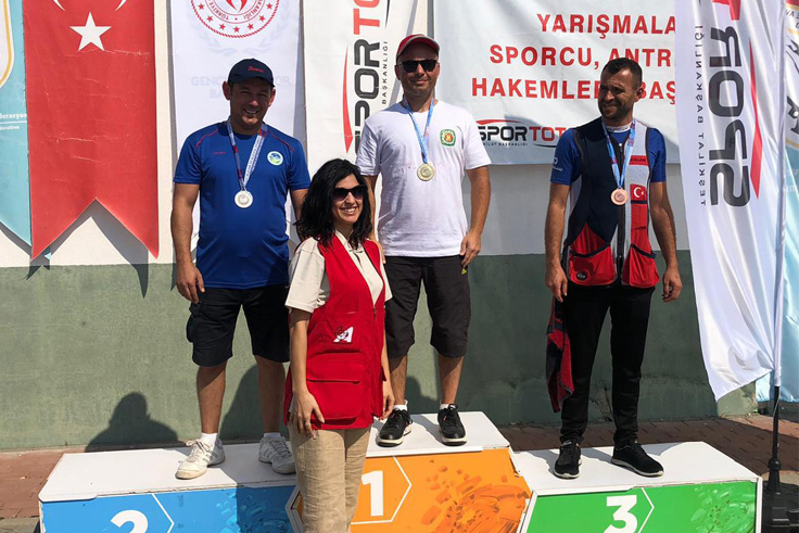 Büyükşehirli sporcu atıcılıkta Türkiye ikincisi