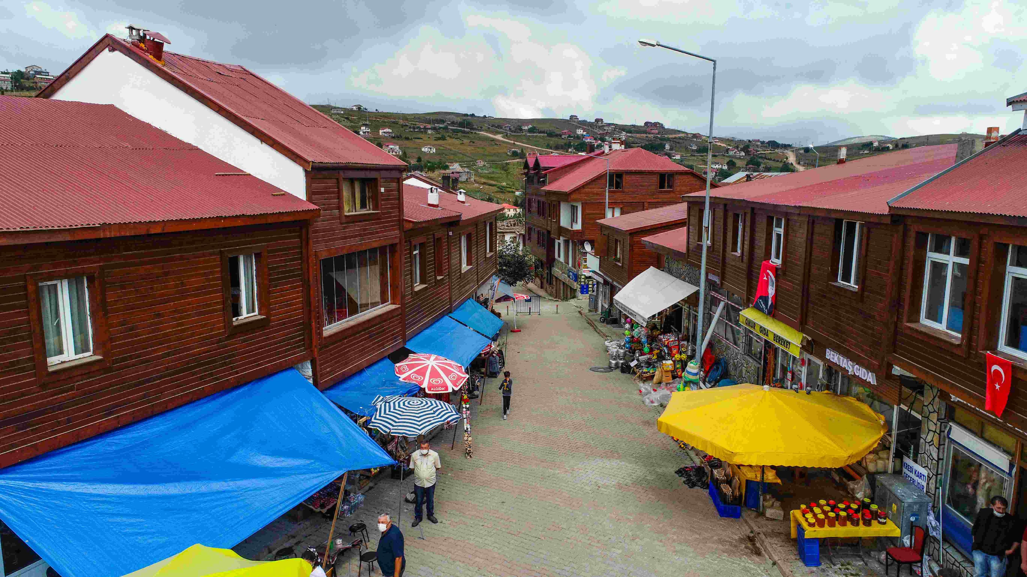 Çambaşı Yaylası Merkezi Cephe Yenileme Projesi