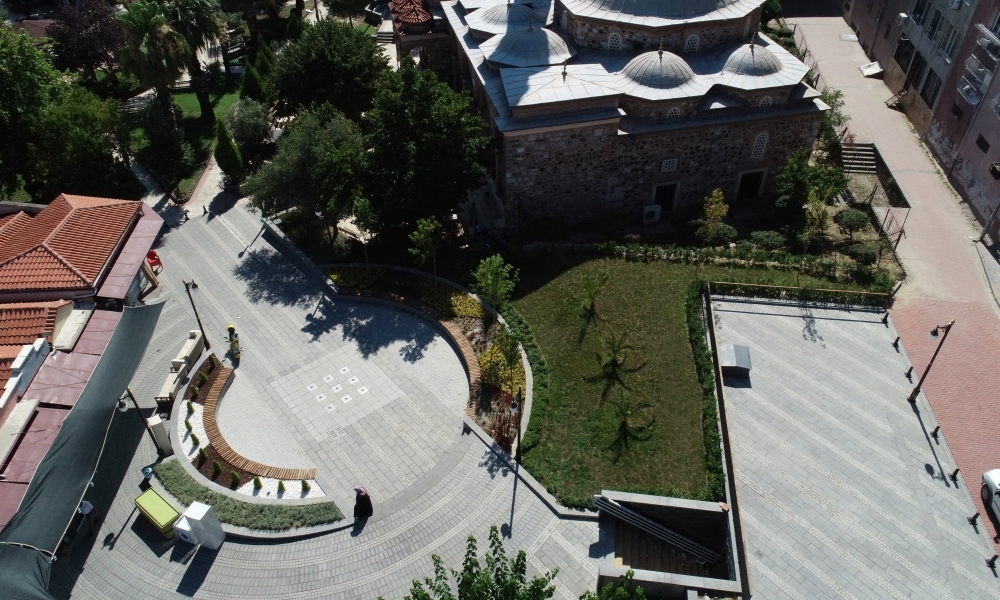 ÇEŞNİGİR CAMİİ’NE YEŞİL DOKUNUŞ