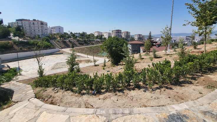 Daha yeşil bir İzmir için Buca Yedigöller yenilendi